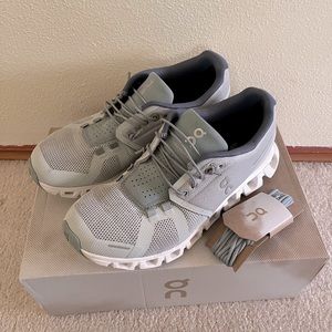 OnCloud running shoes.